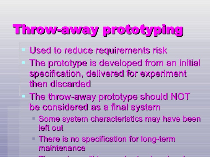 Software Prototyping