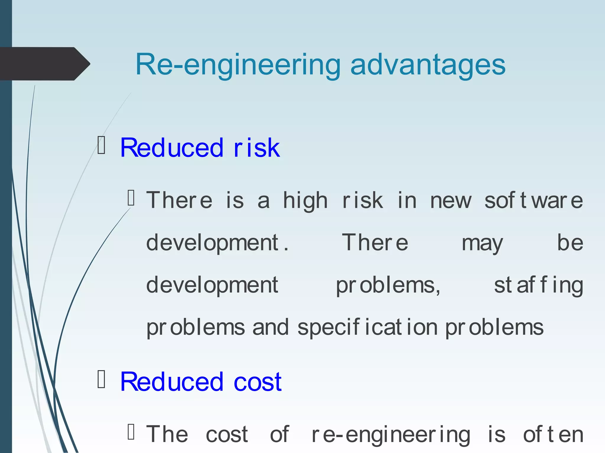 Software Re-engineering Forward & Reverse Engineering | PPT ...