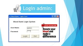 Login admin:
 