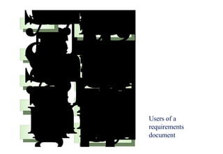 Users of a requirements document 