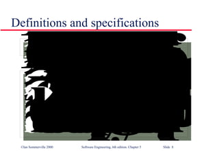Definitions and specifications 