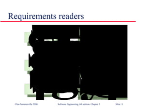Requirements readers 