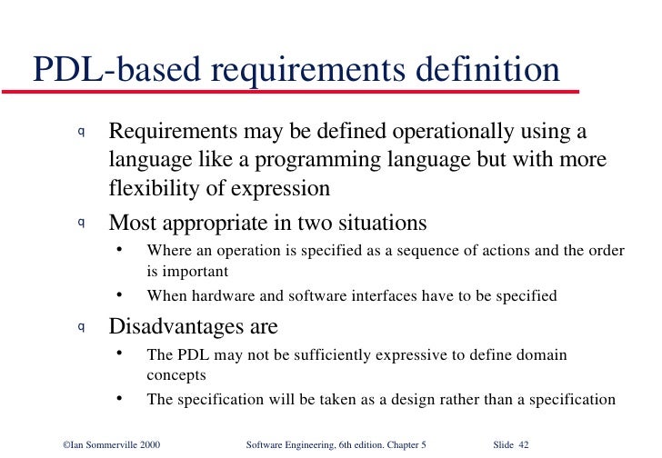software engineering definition