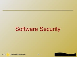 Security Design Software software-security-intro Secure software Design and Development | PPT