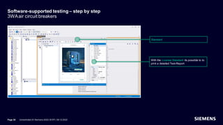 Software-supported testing - SENTRON 3WA air circuit breakers .pdf