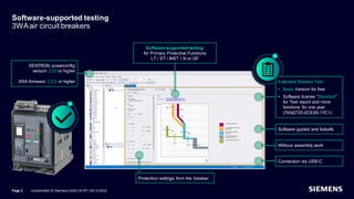 Software-supported testing - SENTRON 3WA air circuit breakers .pdf