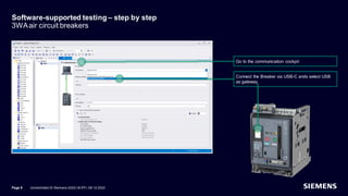 Software-supported testing - SENTRON 3WA air circuit breakers .pdf