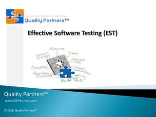 Quality Partners™
www.SQ-Partners.com
© 2016, Quality Partners™
 