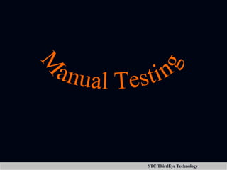 Manual Testing 