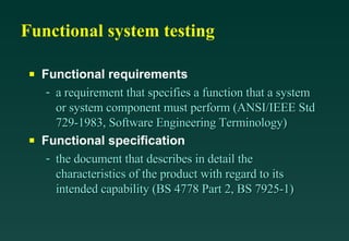 Software Testing Life Cycle