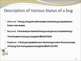 Software Testing Life Cycle | PPT