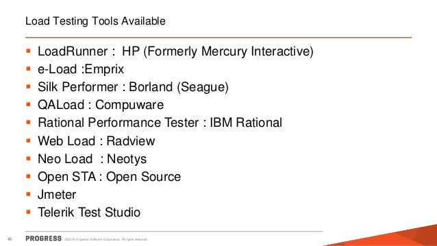 Mercury interactive testing tools for sale