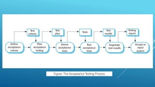 Figure: The Acceptance Testing Process
 