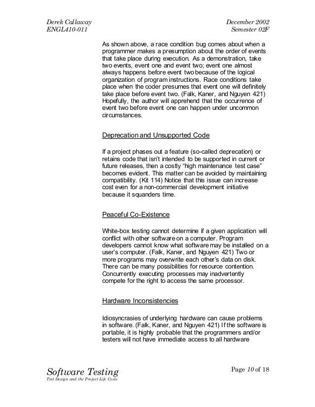 What is the entry and exit criteria in testing