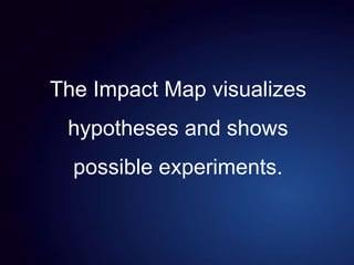 Software That Matters - Agile Product Management with Impact Mapping Slide 26