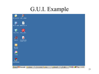 G.U.I. Example 
