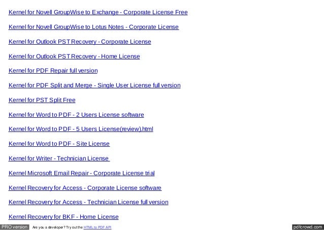 Kernel for lotus notes to outlook keygen Kernel for lotus notes to outlook keygen