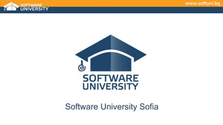 Software University Sofia
 