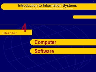 4 Computer Software 