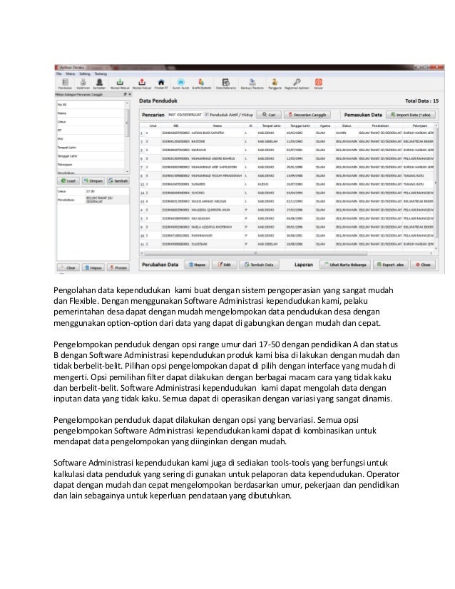 antar pindah rt surat Software Software Administrasi Kependudukan Desa Desa antar pindah rt surat Software Software Administrasi Kependudukan Desa Desa