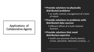 Software Agents & Their Taxonomy | Ecommerce BBA Handout | PDF