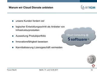 Software AG StiftungSoftware AG auf einen BlickForum Recht 		       Berlin, 11. und 12.05.20113
