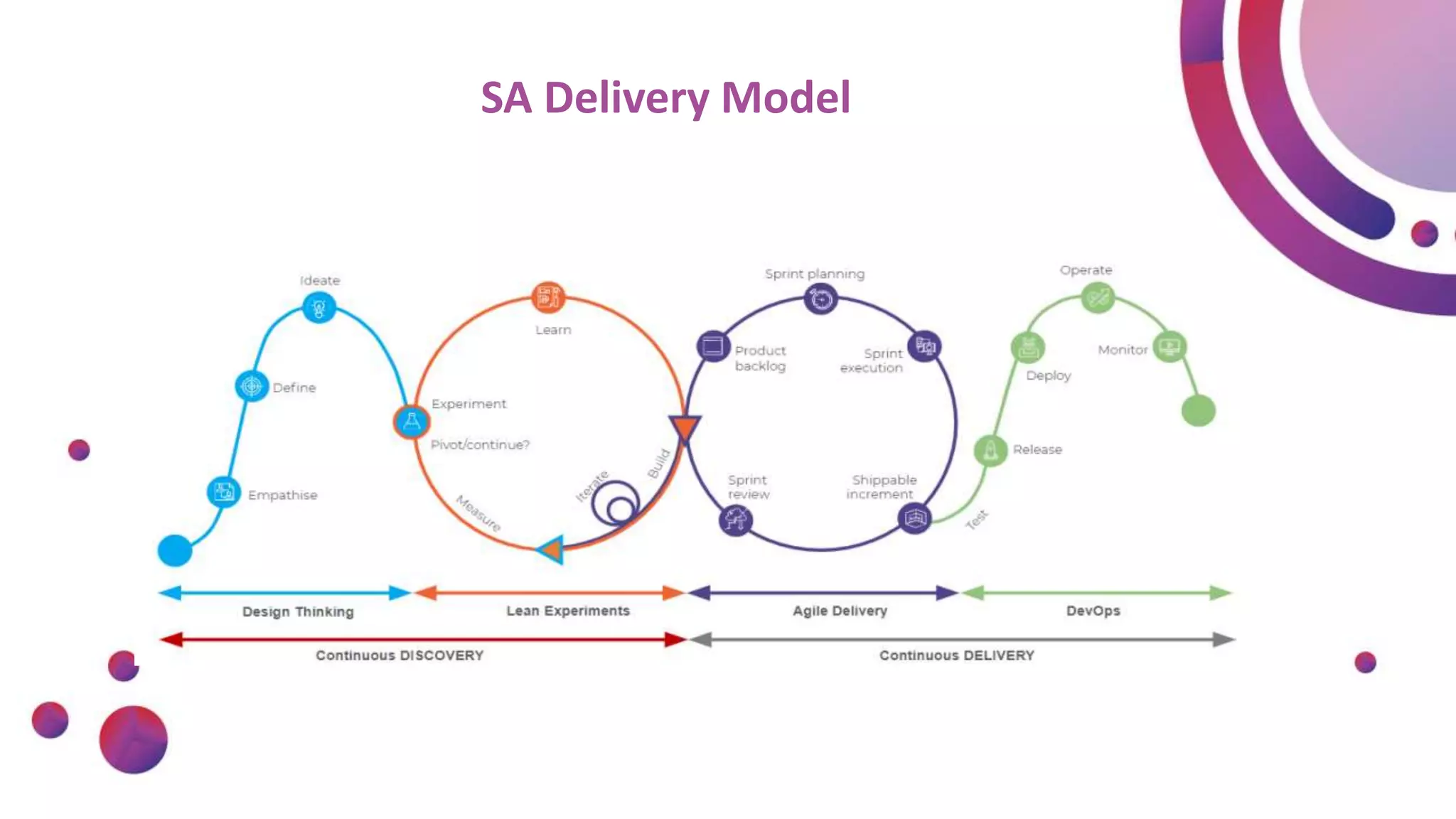 SA Delivery Model
 