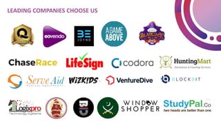 LEADING COMPANIES CHOOSE US
 