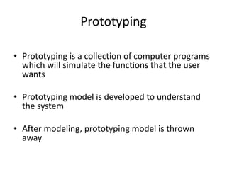Software analysis and it's principles | PPTX