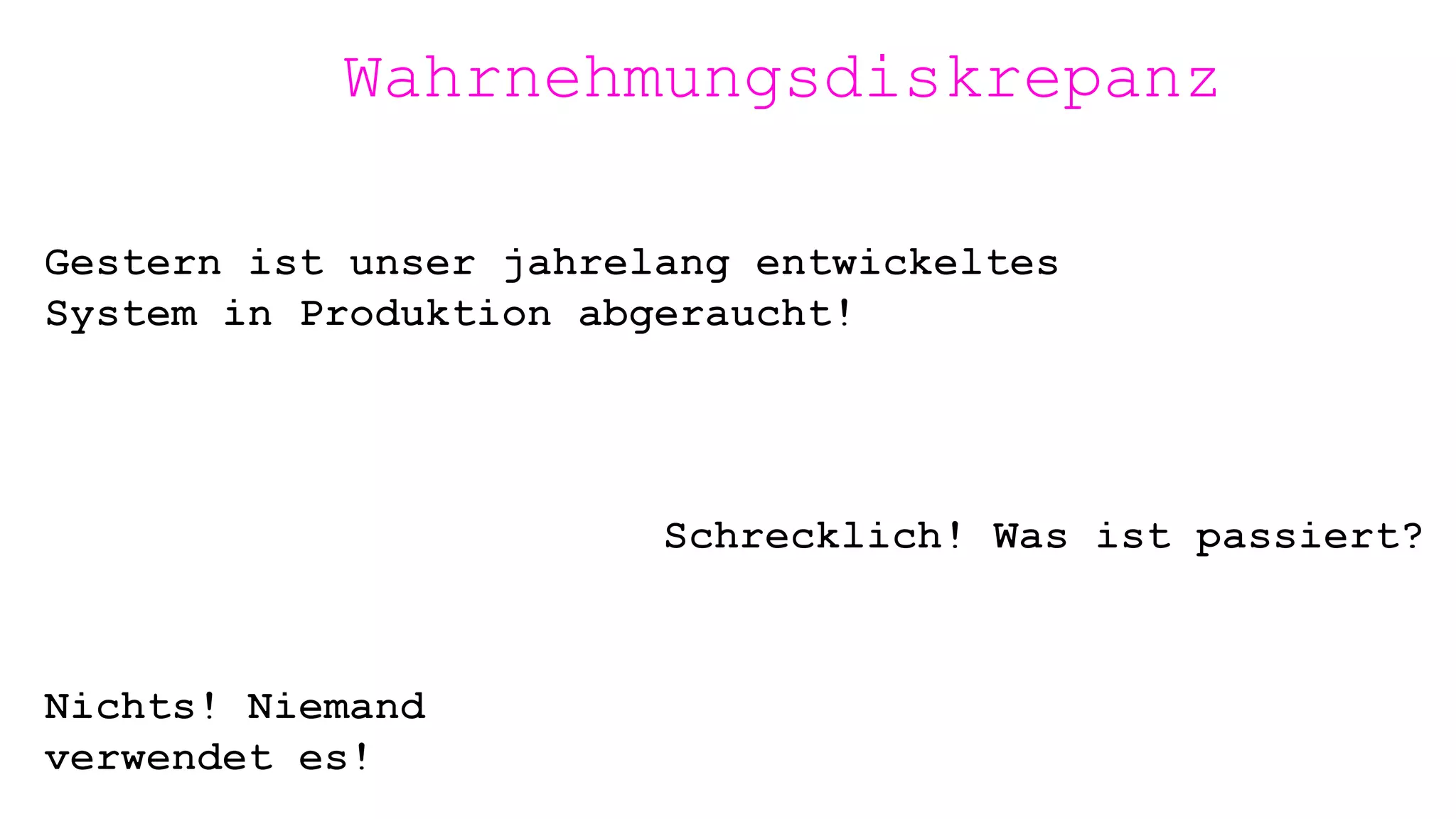 Wahrnehmungsdiskrepanz
 
