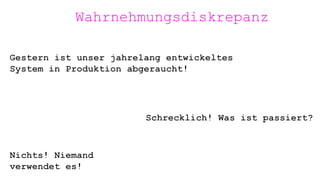 Wahrnehmungsdiskrepanz
 