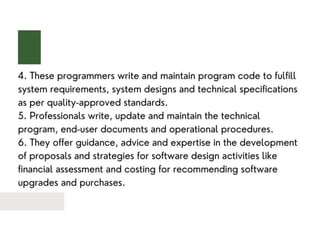 Software and Application Programmer 261399 Required Skill Level.pptx ...