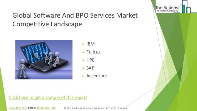 Software And Bpo Services Global Market Report 19