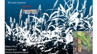 218	mm
Robert	Pless	
Zongyang	Li	
Solmaz	Hajmohammadi
3D	Laser	Scanner
42
 