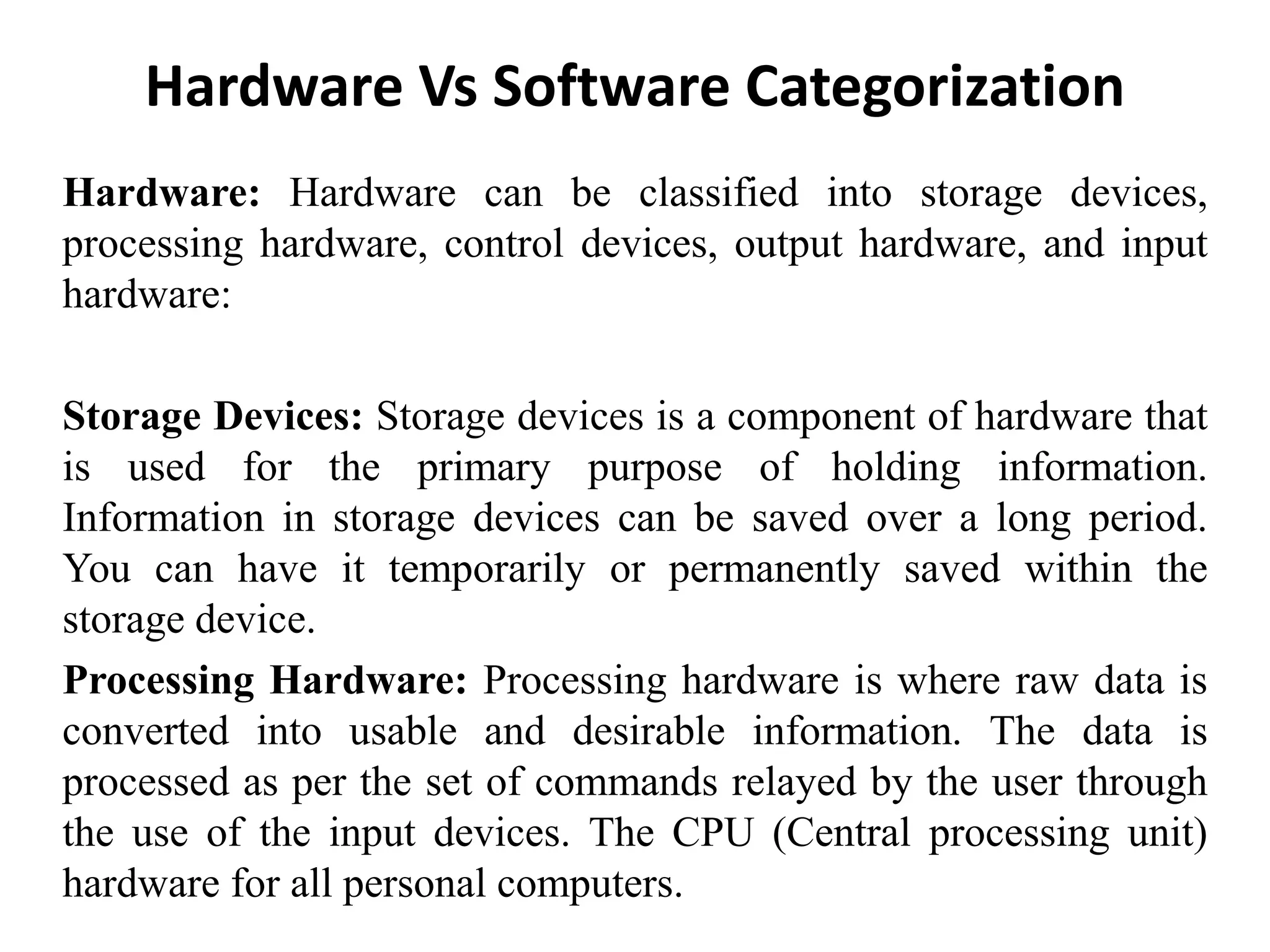 Software And Hardware Ppt1 Pptx Software And Hardware Ppt1 Pptx