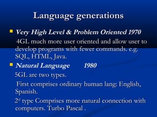 Software and its types | PPT