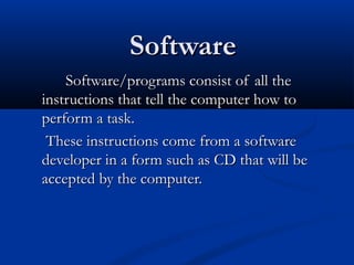 Software and its types | PPT