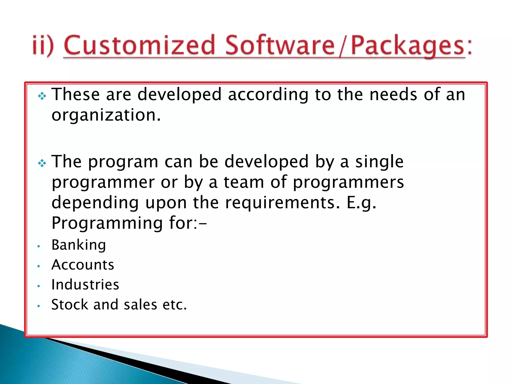 Software and its types | PPTX | Computer Software and Applications ...