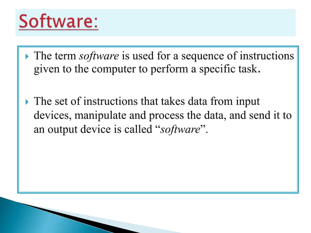 Software And Its Types Pptx Software And Its Types Pptx