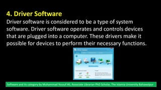 Software and its Types | PPTX