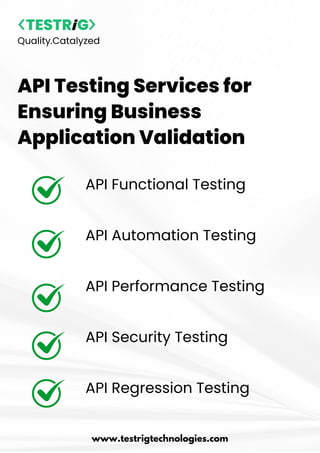 API Testing Services in USA | PDF