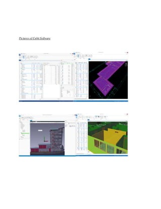 Pictures of Cubit Software
 