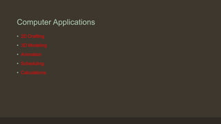 Software And Computer Applications for civil engineering | PPTX ...
