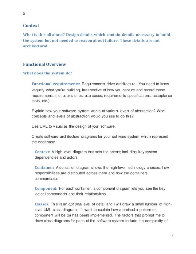 functional design document template