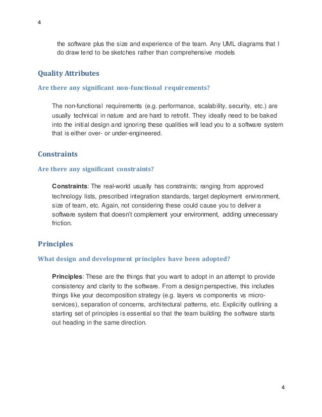 design document