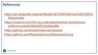 Software architectural design patterns(MVC, MVP, MVVM, VIPER) for iOS ...