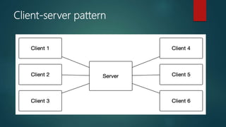 Software architectural patterns - A Quick Understanding Guide | PPTX
