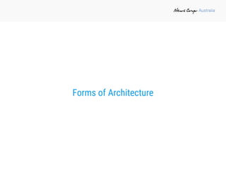 Forms of Architecture
 