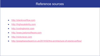 Software architecture for high traffic website | PPTX