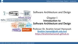 Software Architecture and Design-Ch-1.v6